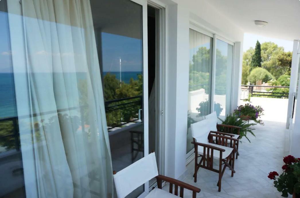 Sea Side Villa Alexandra Alissos Exterior photo